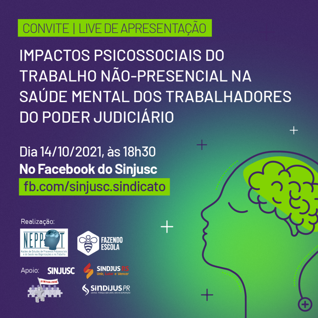 Sindjus/RS prepara pesquisa de saúde em parceria com UFSC e sindicatos da Região Sul