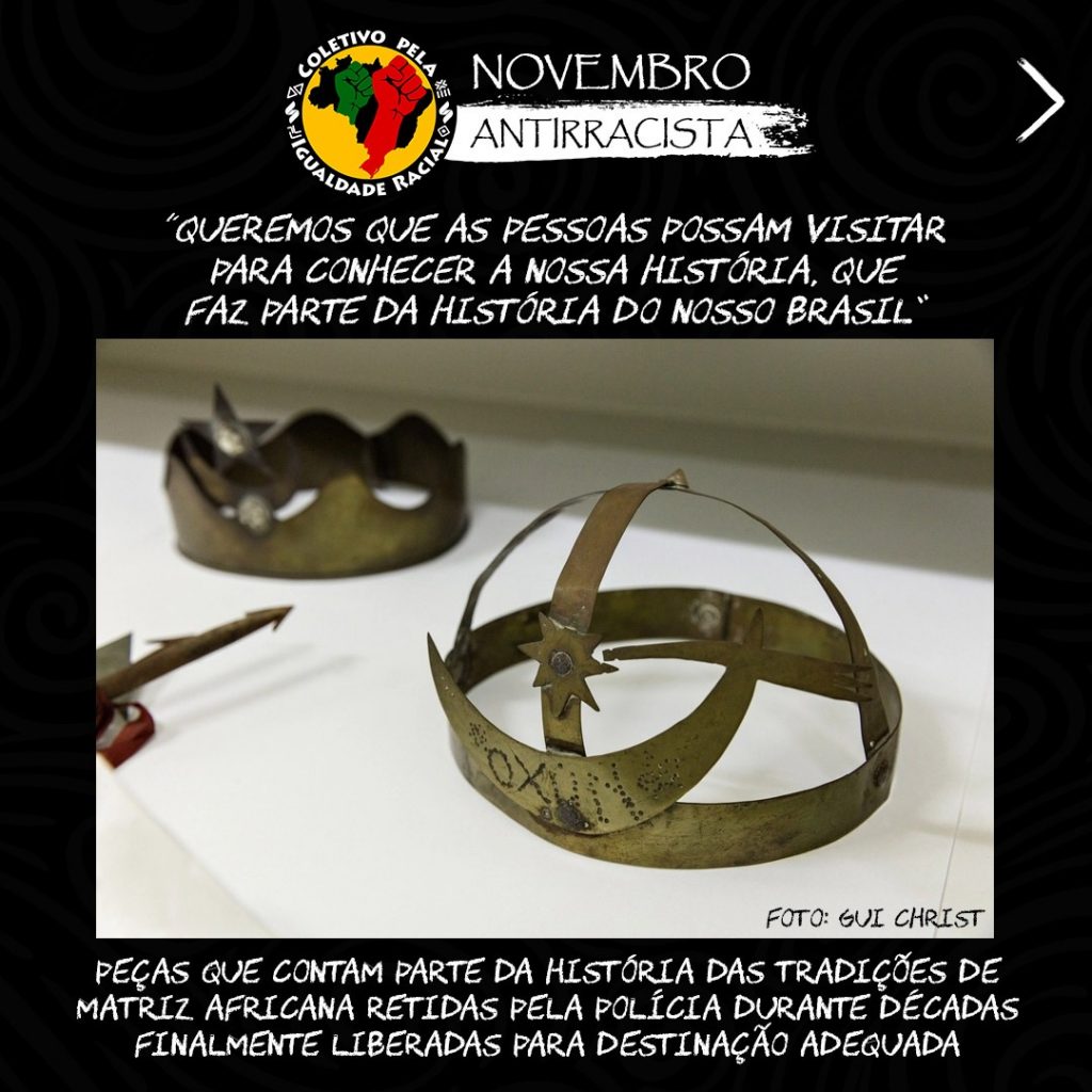 Acervo resgatado: “Queremos que as pessoas possam visitar para conhecer a nossa história, que faz parte da história do nosso Brasil”