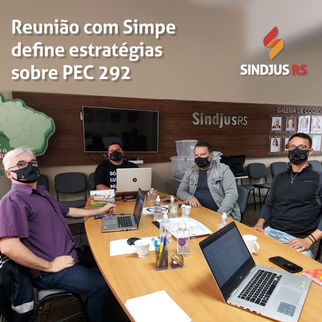 Reunião com Simpe define estratégias sobre PEC 292