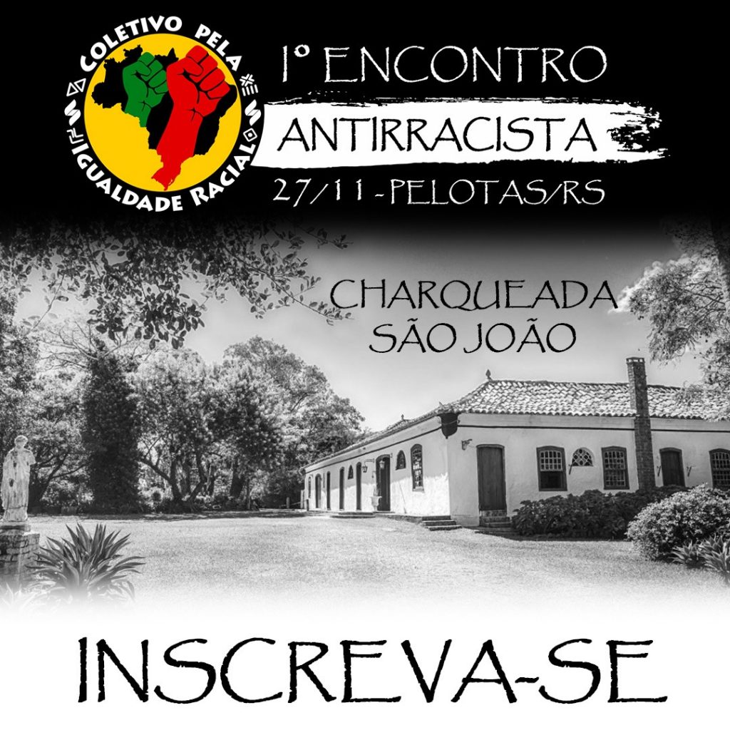 1º Encontro Antirracista do CIRS será realizado no dia 27 de novembro