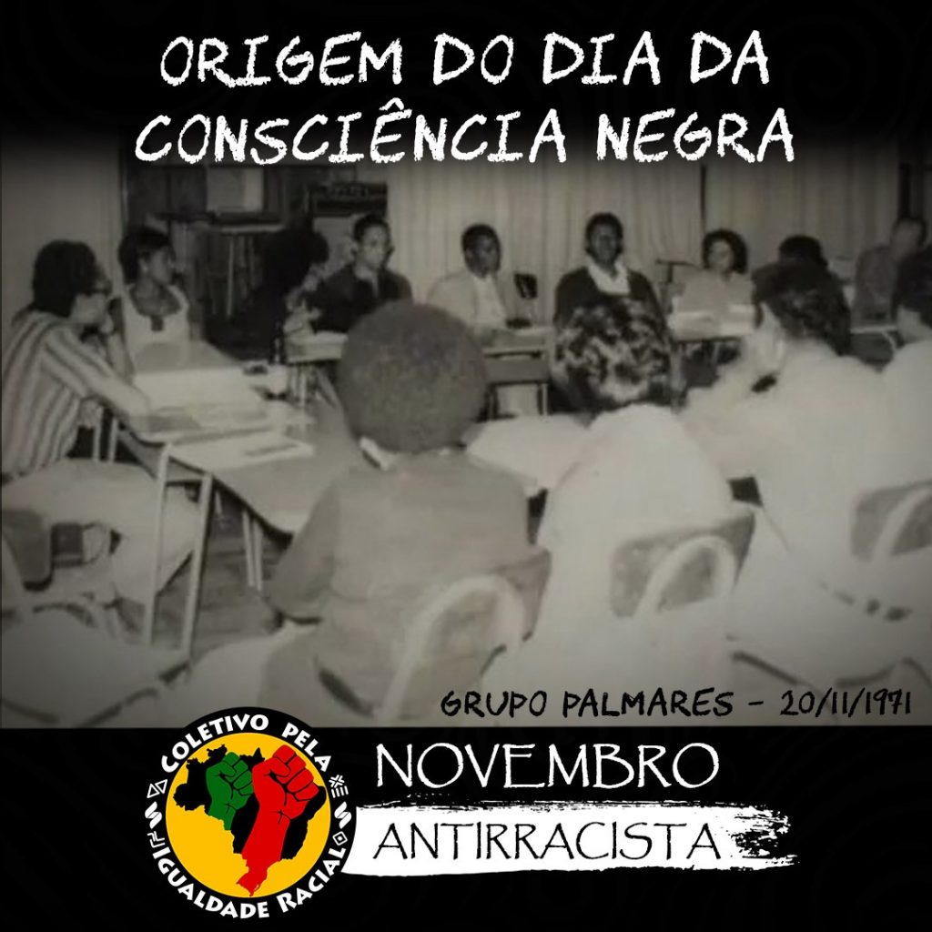 Novembro Antirracista: Origem do Dia da Consciência Negra