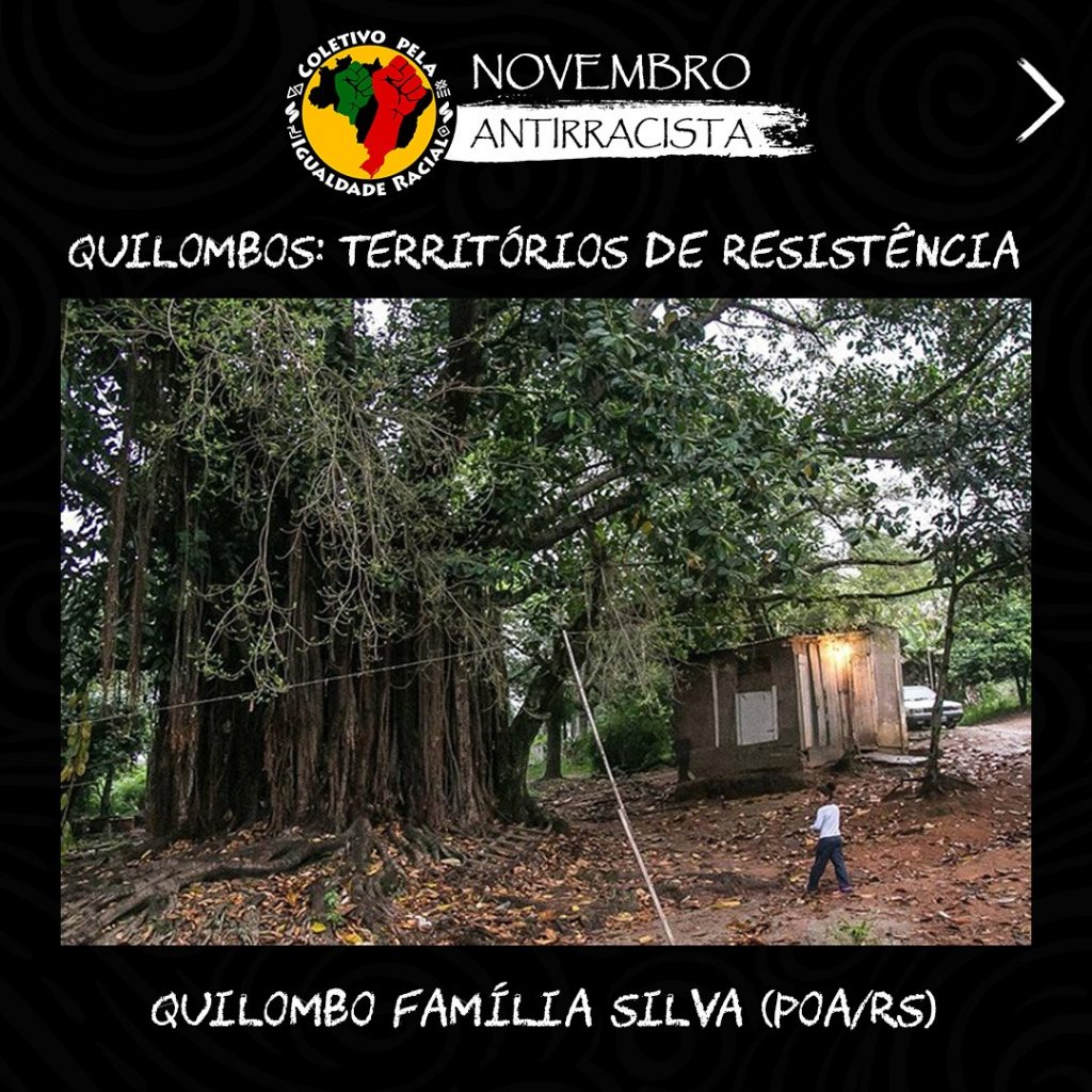 Quilombos, territórios de resistência social e cultural