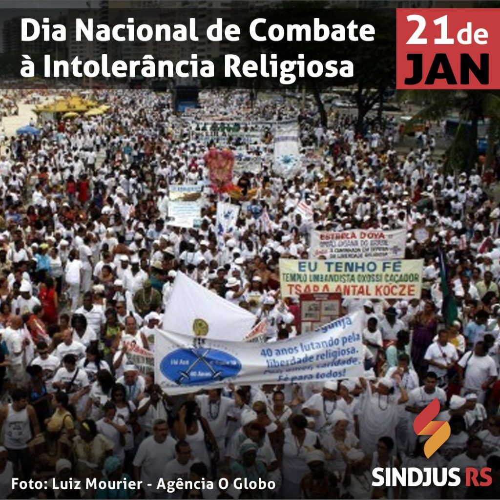 Dia Nacional de Combate à Intolerância Religiosa