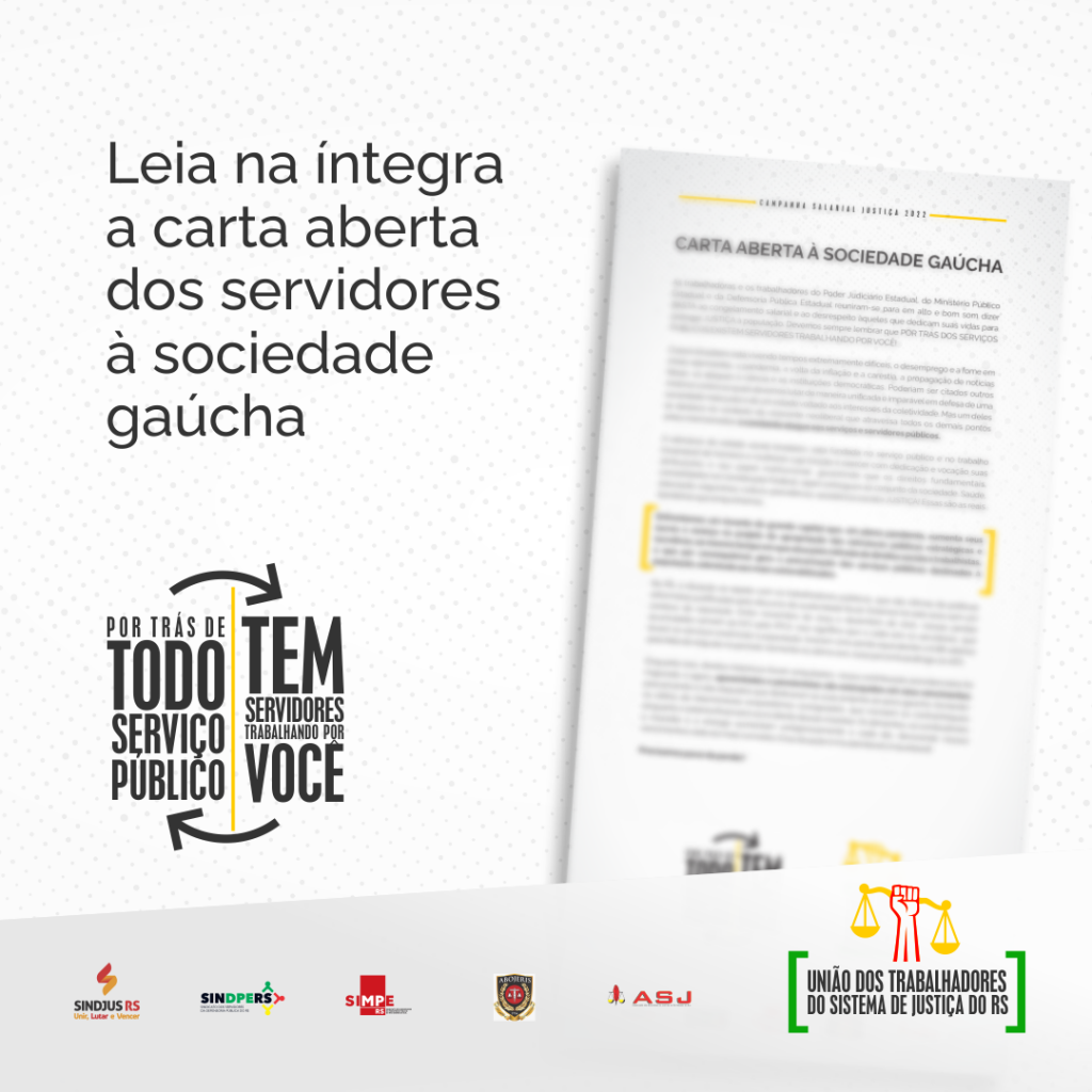 Carta Aberta ao Povo Gaúcho