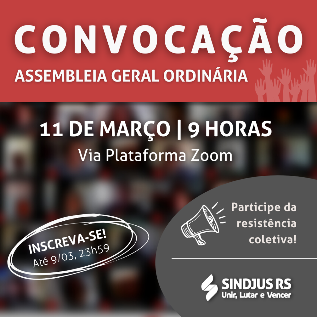 CONVOCAÇÃO – Assembleia Geral Ordinária