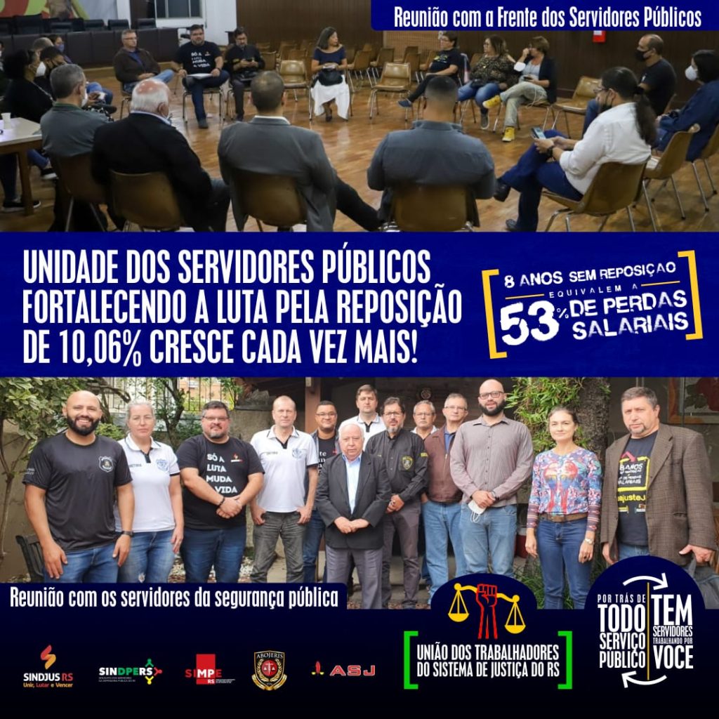 União do Sistema de Justiça define atuação conjunta com Frente dos Servidores Públicos e entidades da segurança