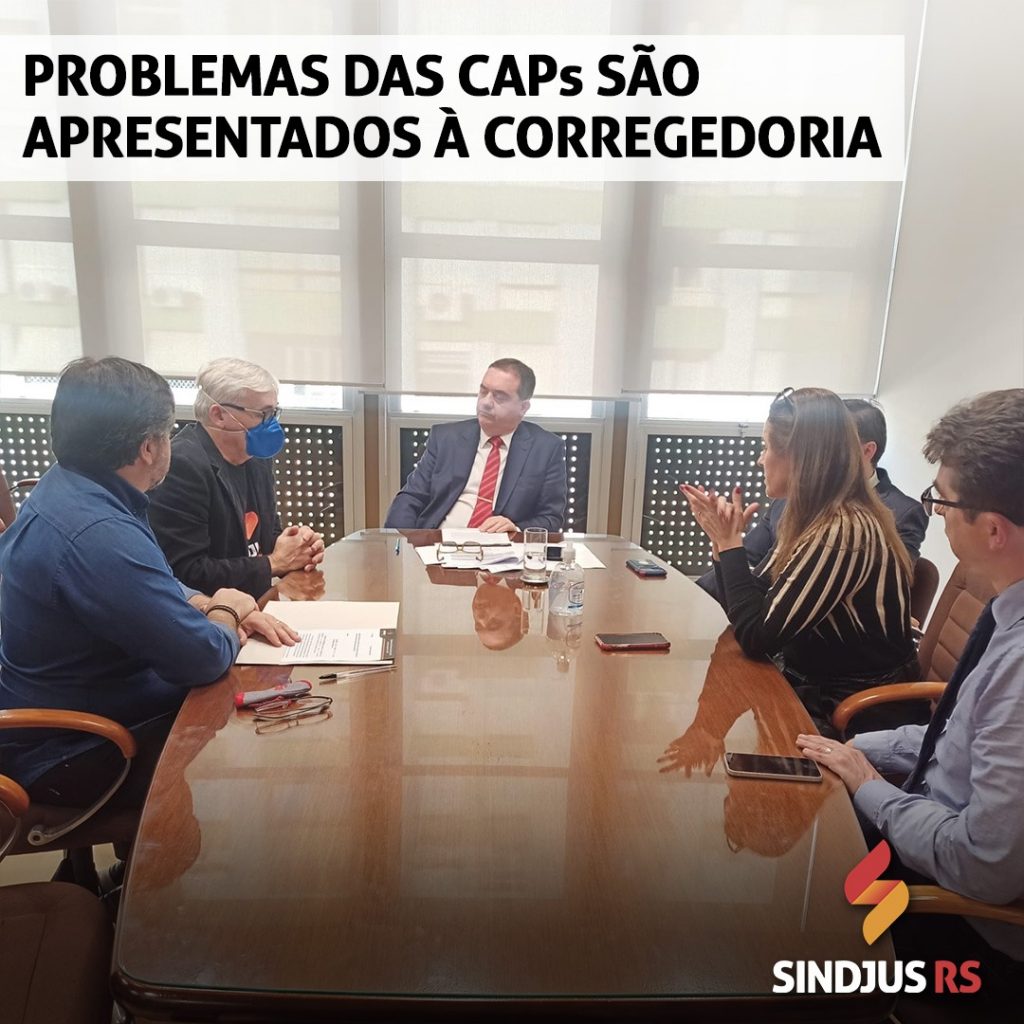 Problemas das CAPs são apresentados à CGJ