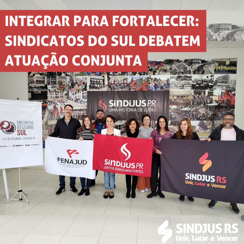 Integrar para fortalecer: sindicatos do sul debatem atuação conjunta