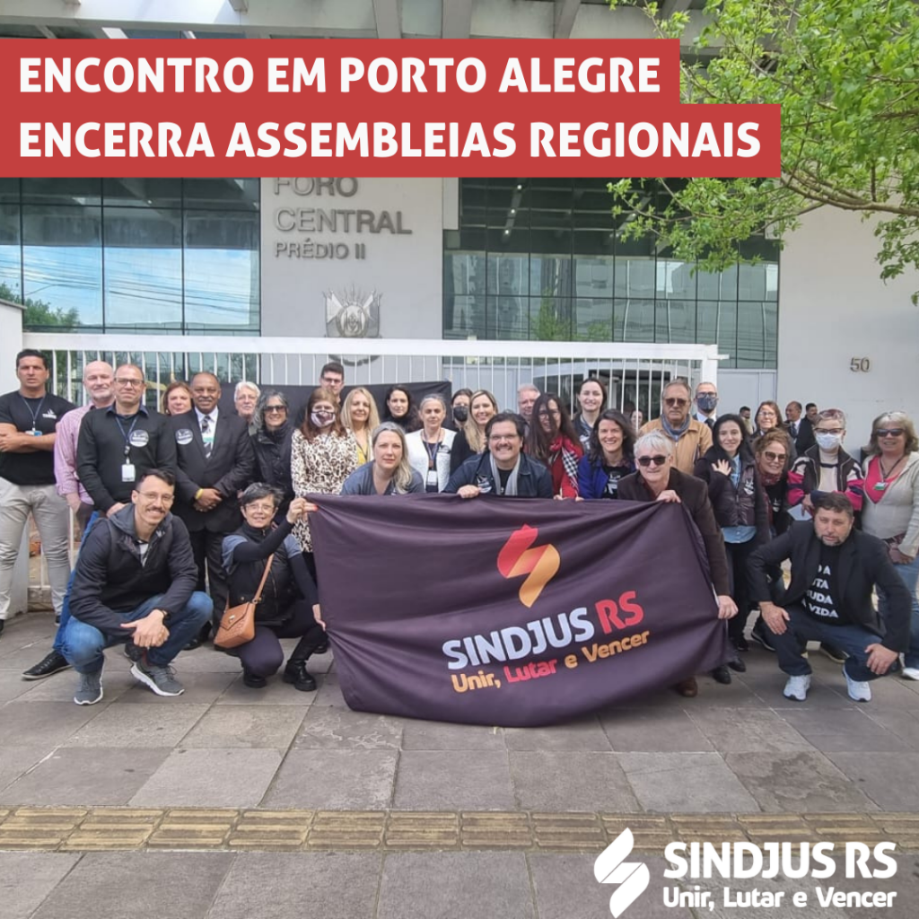 Encontro em Porto Alegre encerra as assembleias regionais
