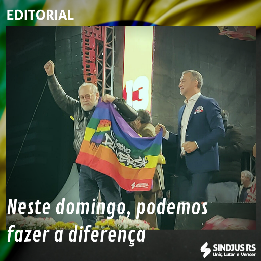 Editorial: Neste domingo, podemos fazer a diferença