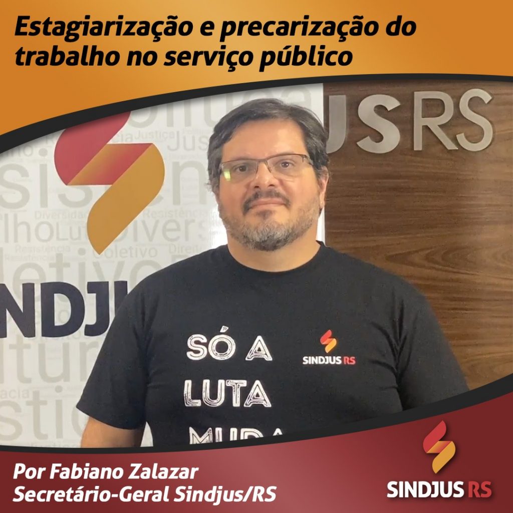 Estagiarização e precarização do trabalho no serviço público