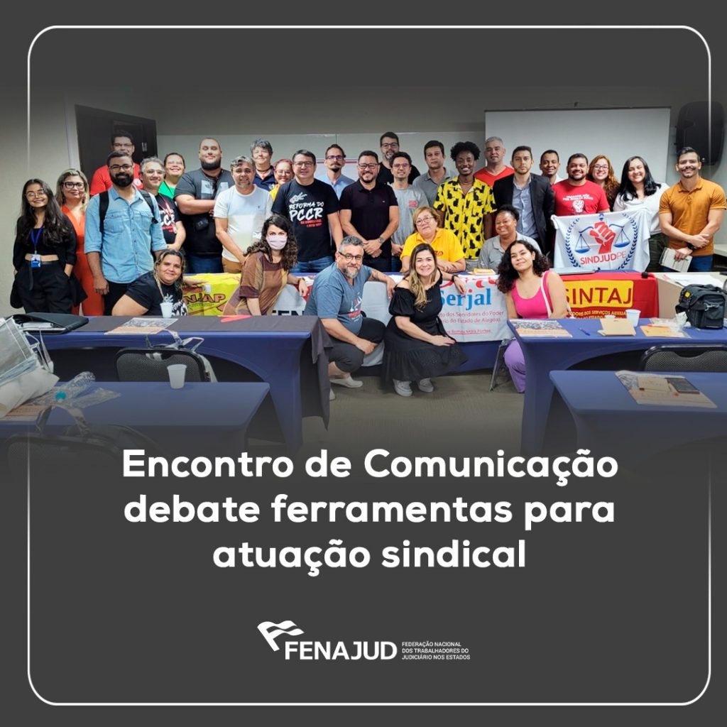 Encontro de Comunicação debate ferramentas para atuação sindical