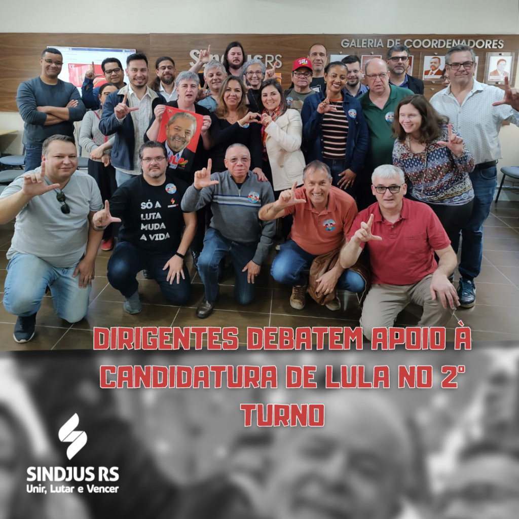 Dirigentes debatem apoio a Lula e luta contra a Reforma Administrativa