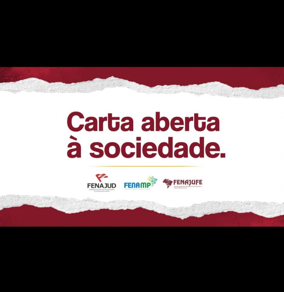 Em decisão inédita, Federações do Sistema de Justiça Brasileiro declaram apoio a candidato no 2º turno das Eleições 2022