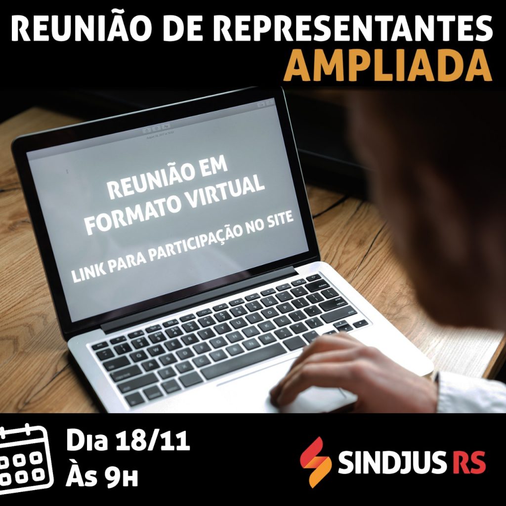 CONVOCAÇÃO: Reunião de Representantes Ampliada no dia 18 de novembro