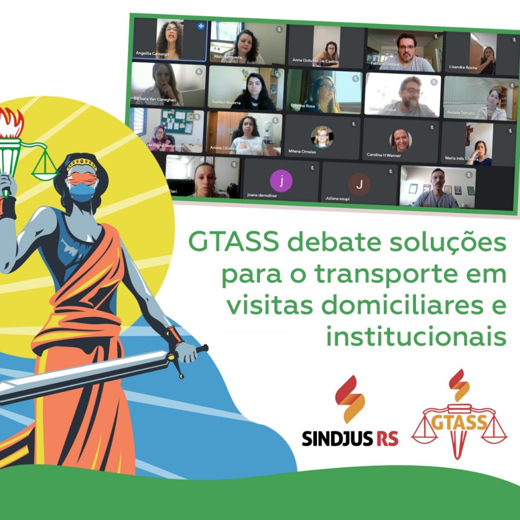 GTASS debate soluções para o transporte em visitas domiciliares e institucionais