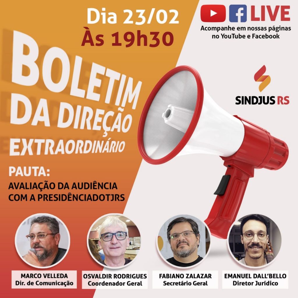 Proposta do TJRS é marcada pela falta de diálogo e esquecimento dos aposentados