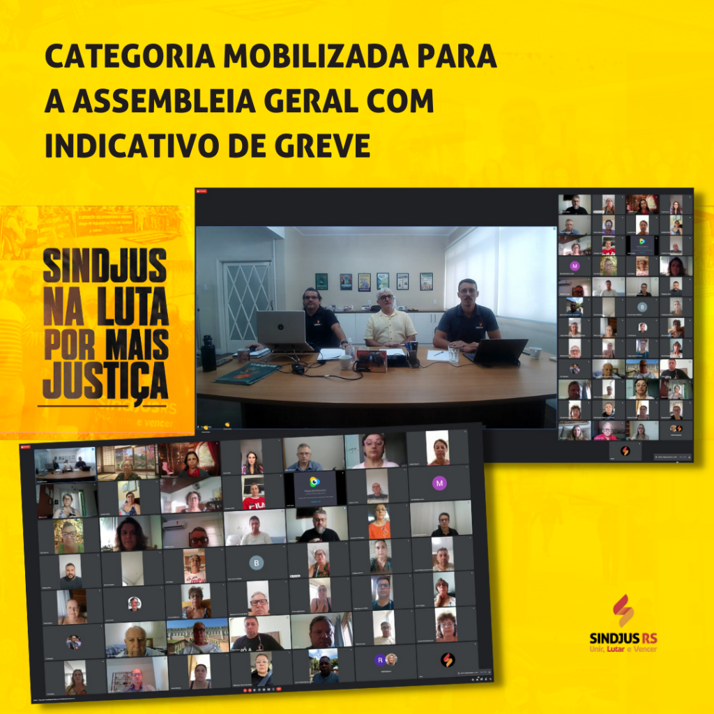 Categoria se mobiliza para Assembleia Geral do dia 13 de março com indicativo de greve