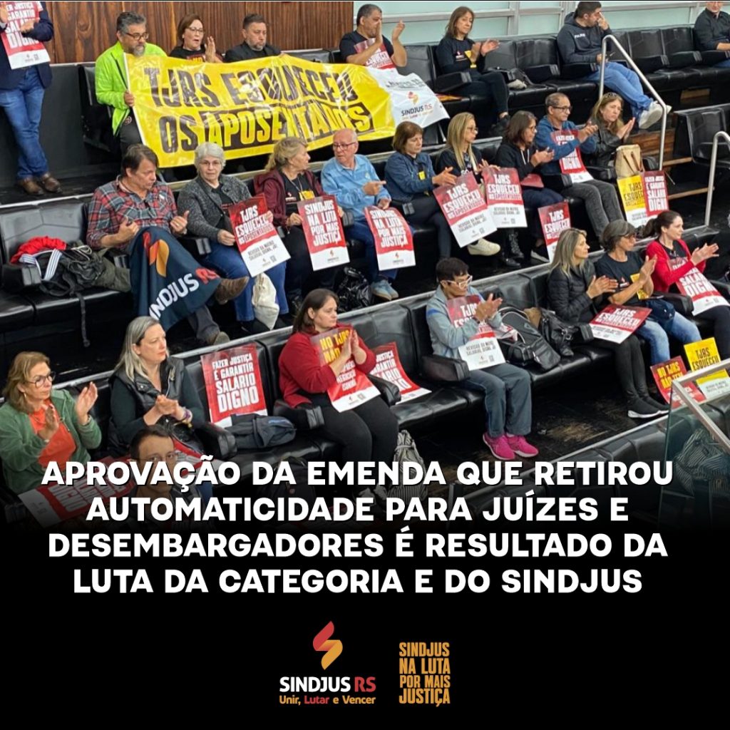 Assembleia Legislativa rejeita automaticidade de reajuste de magistrados