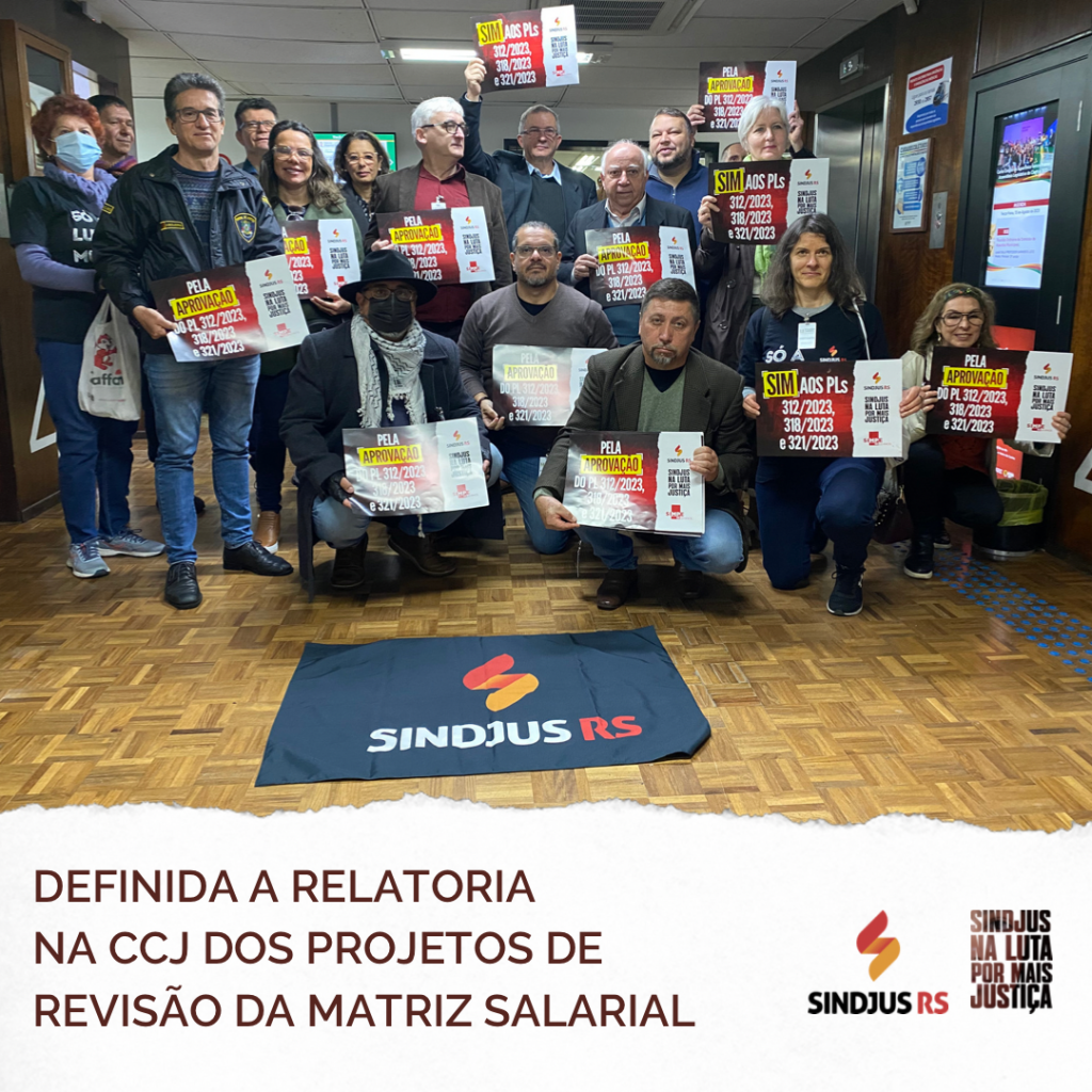 Definida a relatoria na CCJ dos projetos de revisão da matriz salarial
