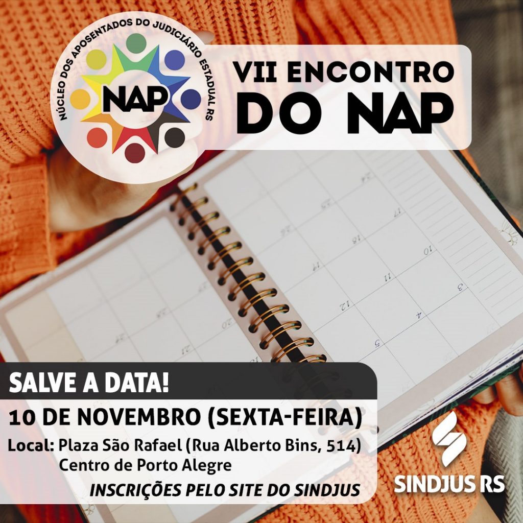Salve a data: Vem aí o VII Encontro do NAP
