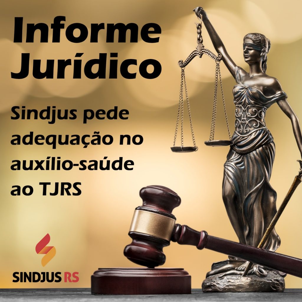 Sindjus pede adequação no auxílio-saúde ao TJRS
