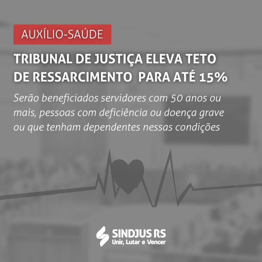 TJRS eleva teto do ressarcimento no Auxílio-Saúde