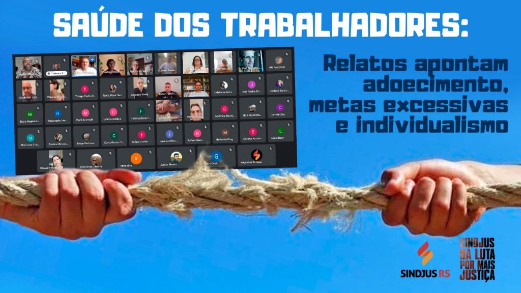 Saúde dos trabalhadores: relatos apontam adoecimento, metas excessivas e individualismo