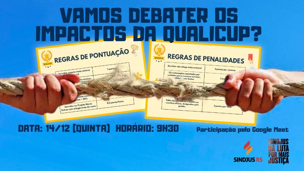 Participe da reunião para debater a Qualicup