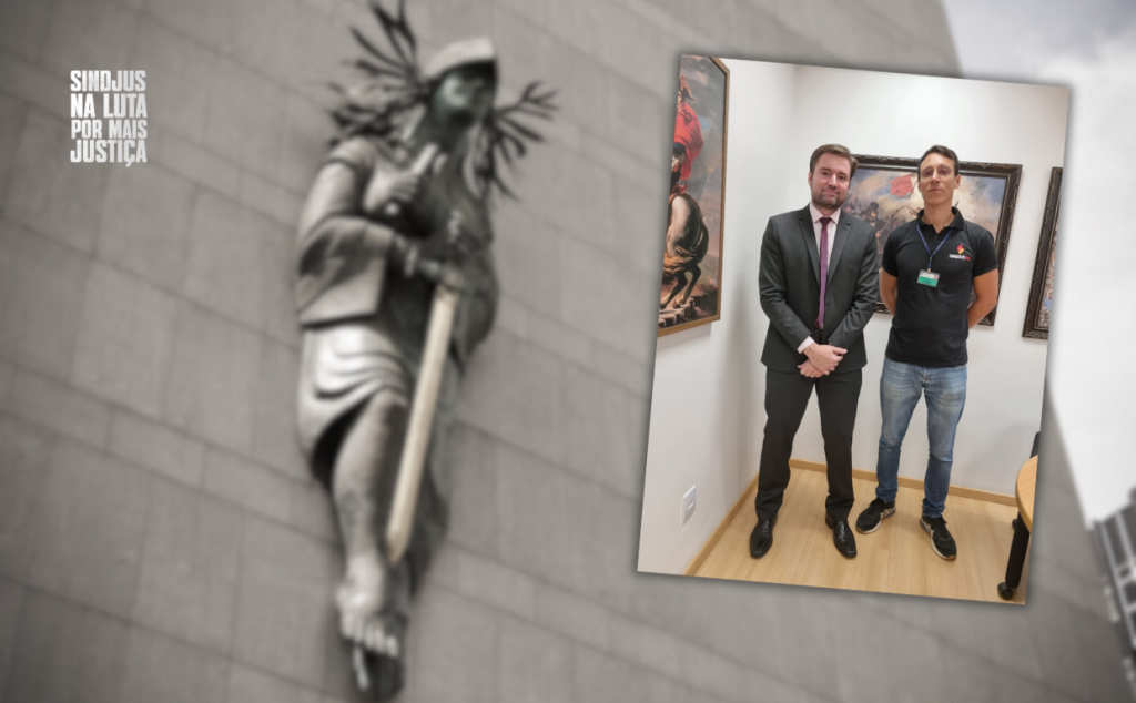 Sindjus apura retorno para comarcas de servidores das Multicoms