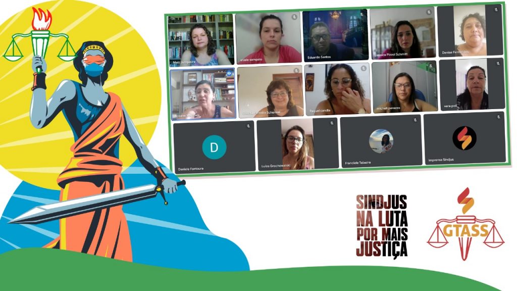 GTASS faz reunião com assistentes sociais aprovadas no concurso do TJRS