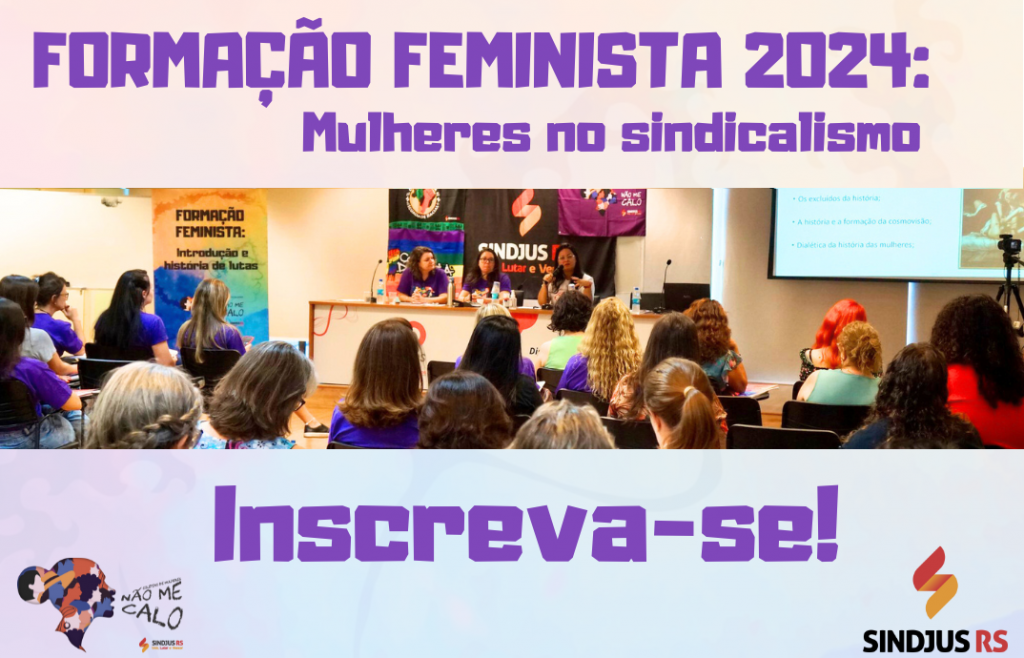 Inscrições prorrogadas – Formação Feminista