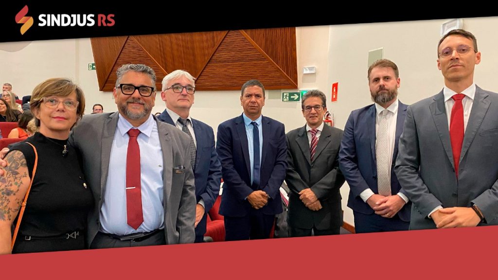 Alberto Delgado Neto toma posse na presidência do TJRS apontando “fase de resguardo da humanização” no Judiciário