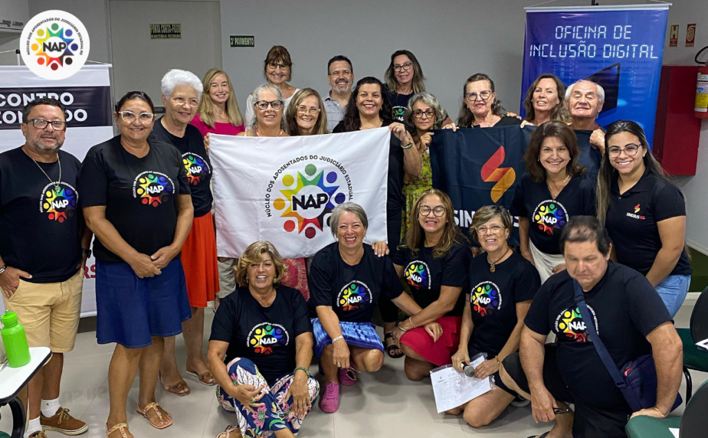 NAP realiza debate e formação com aposentadas e aposentados do Litoral Norte