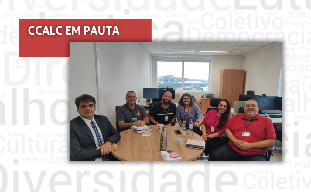 Sindjus debate CCalc com a Administração do TJRS