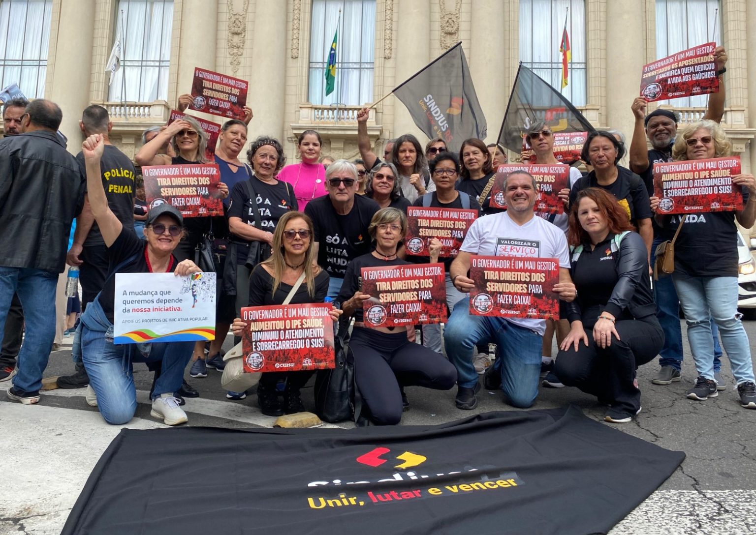 Trabalhadores do Judiciário se mobilizam pela Revisão Geral Anual