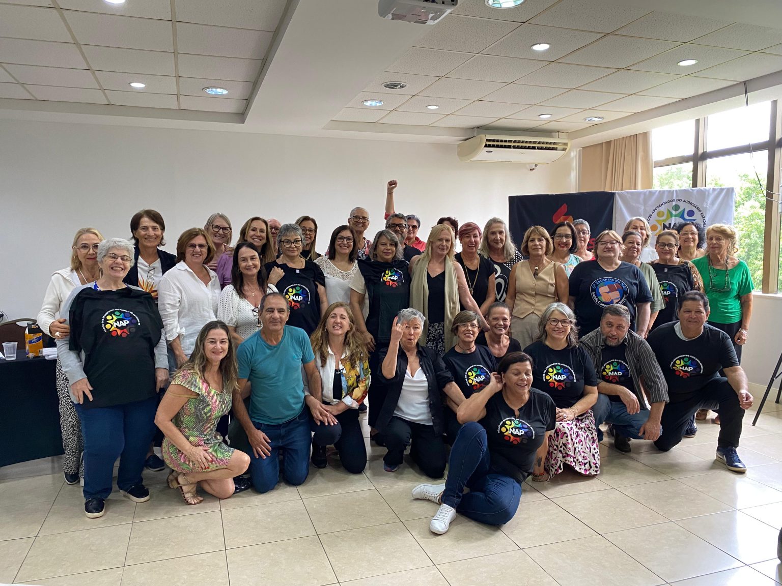 Encontro Regional do NAP debate luta dos aposentados no Vale dos Sinos e Paranhana