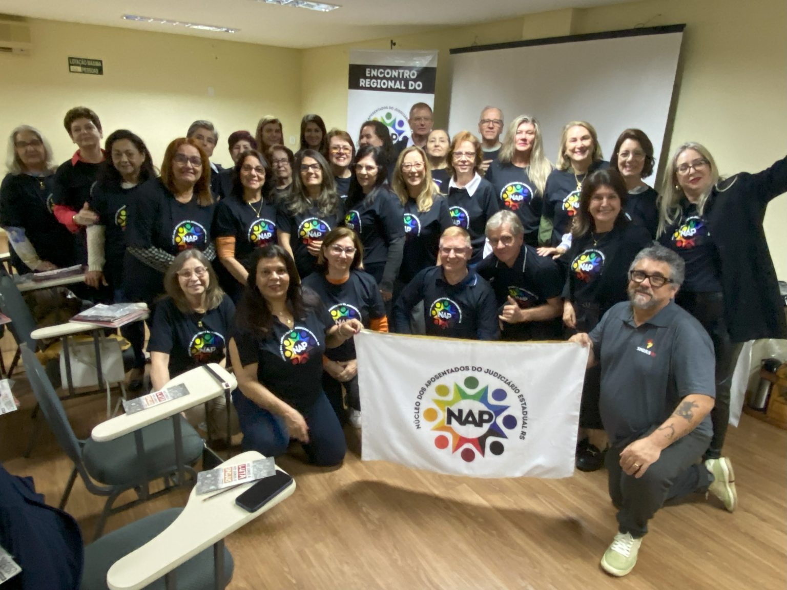 Santo Ângelo sedia encontro do NAP e Oficina de Inclusão Digital