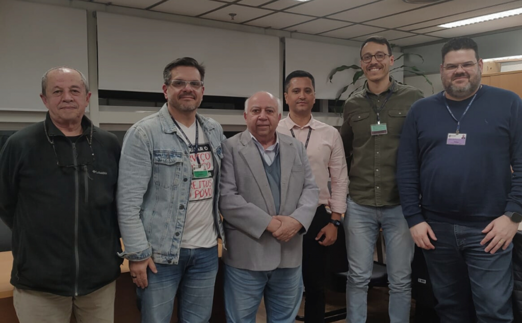 Sindicato reforça demandas da categoria em reunião com DIGEP