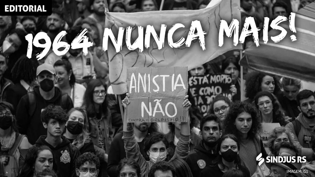 1964 nunca mais!