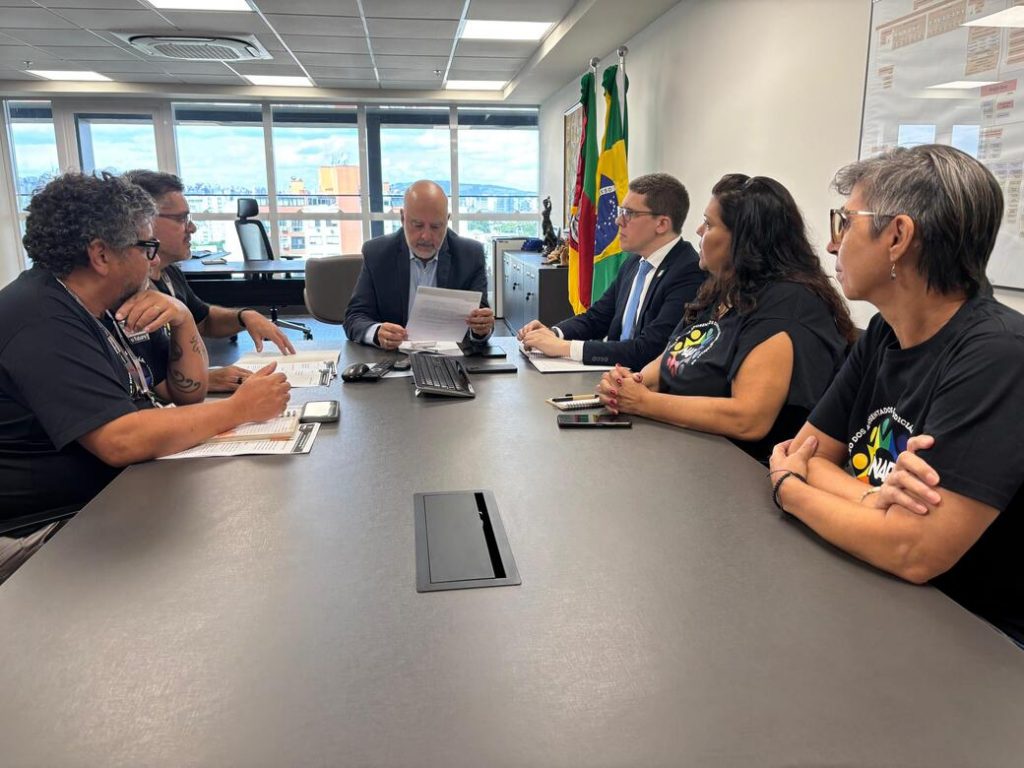 Sindjus e NAP reafirmam necessidade do Auxílio Social para 2º vice do TJRS