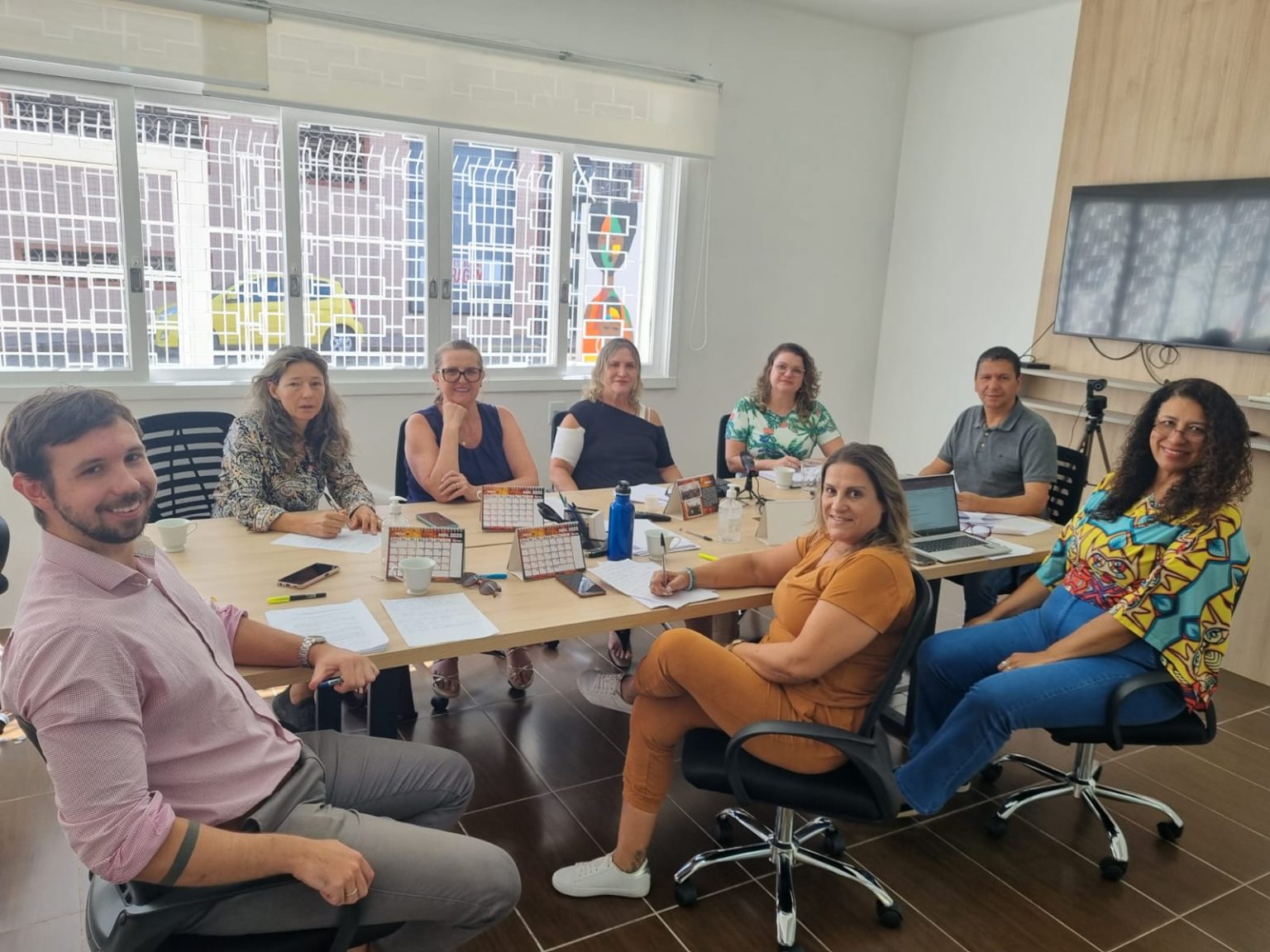 Comissão Eleitoral realiza primeira reunião e define data das eleições 2025/2028 do SindjusRS