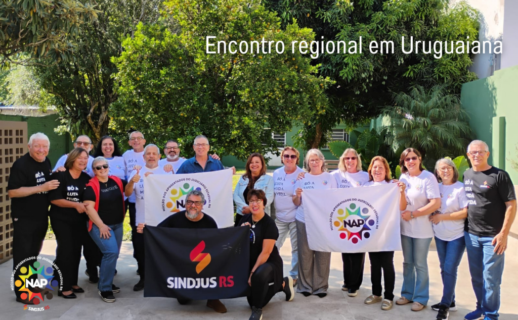 Encontro Regional do NAP: integração, luta e formação na fronteira gaúcha