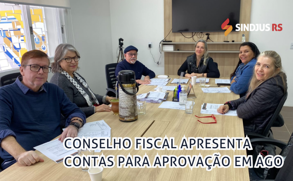 Conselho Fiscal apresenta contas para aprovação em AGO