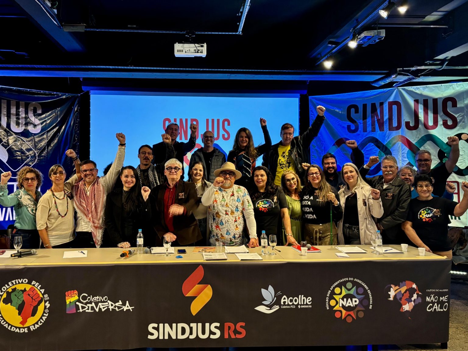 Direção do Sindjus toma posse para o triênio 2025/2028