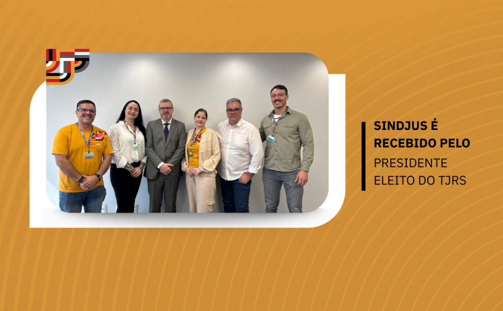 Sindjus reúne-se com presidente eleito Eduardo Uhlein para diálogo institucional