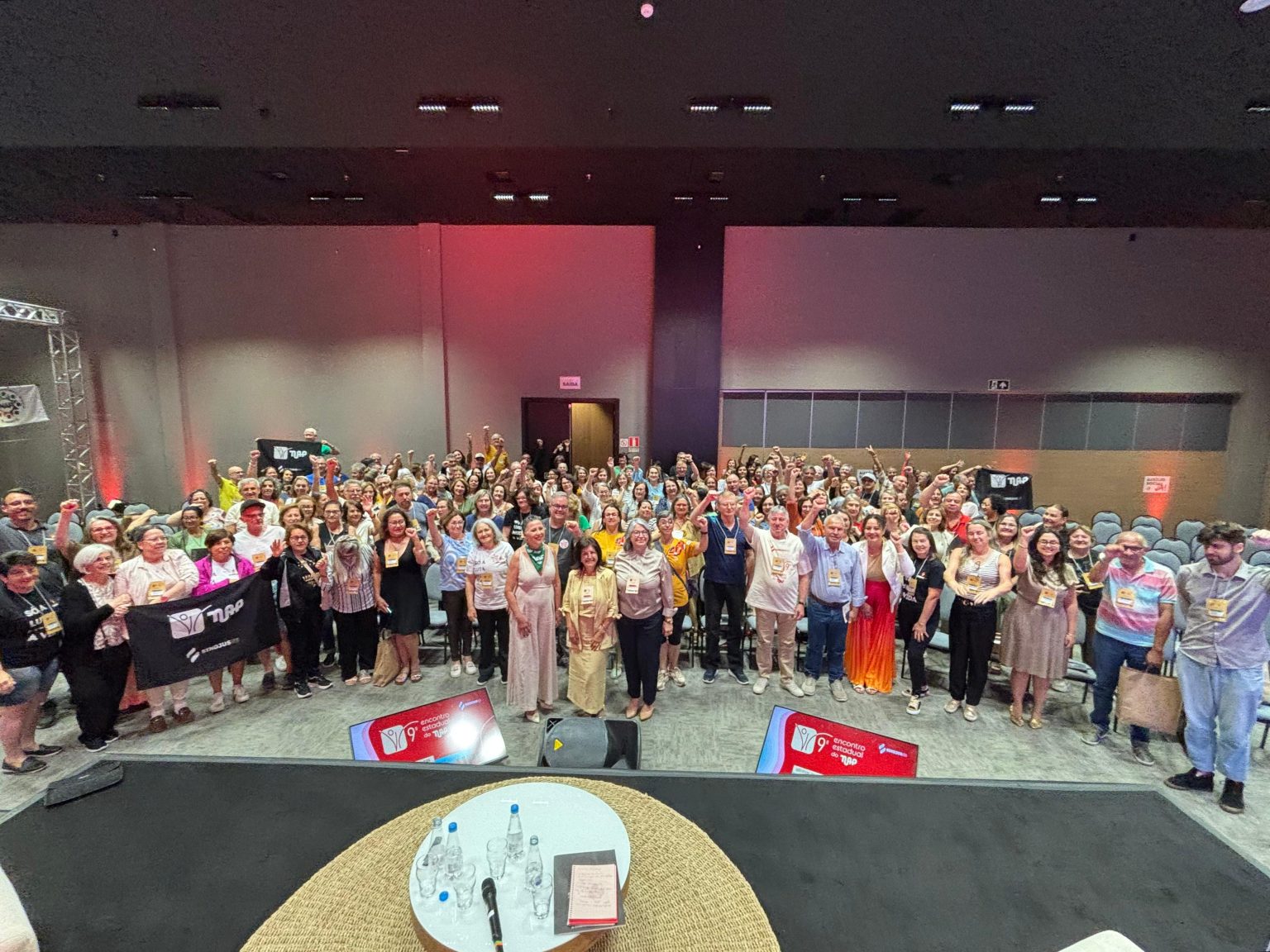 Em sua maior edição, 9º Encontro Estadual do NAP reúne aposentadas e aposentados em Garibaldi