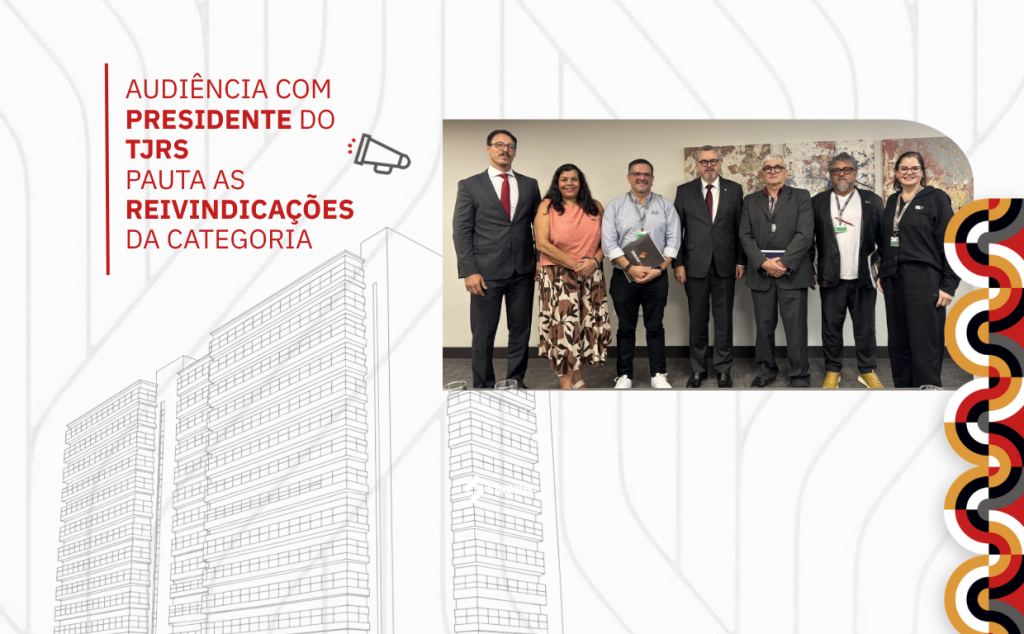 Sindjus apresenta reivindicações da categoria em primeira reunião com o Uhlein