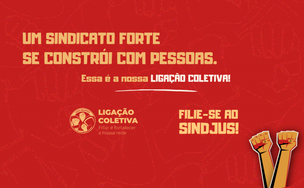 Sindjus lança Campanha de Filiação 2026 “Ligação Coletiva”