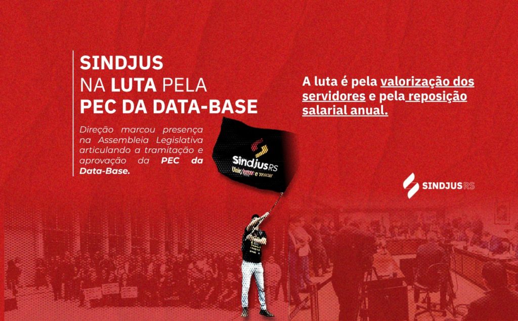 Sindjus na luta pela PEC da Data-Base